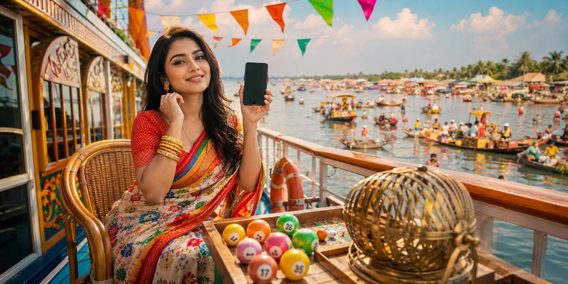 বরিশালের স্থানীয় লটারির উৎসব