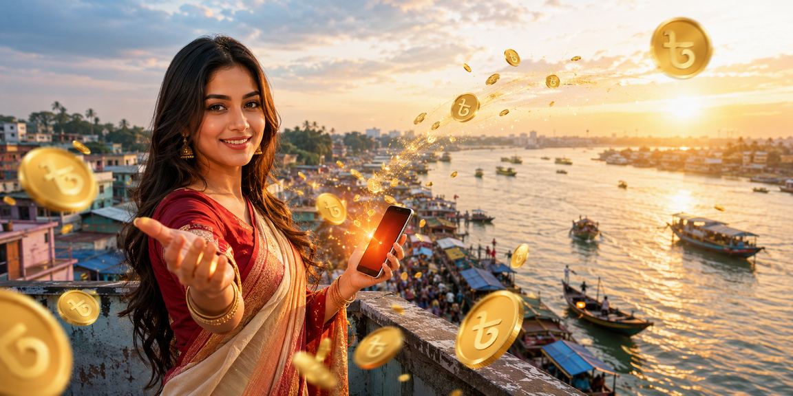 ময়মনসিংহে মোবাইল পেমেন্ট বিকাশ ও নগদ